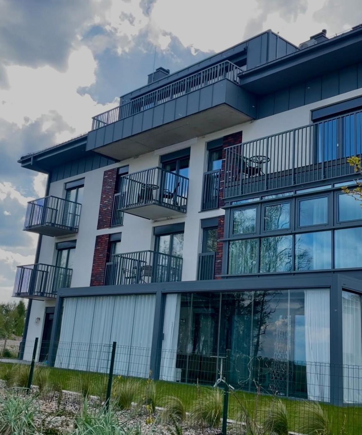 Blue Bay Lejlighed Dziwnów Eksteriør billede